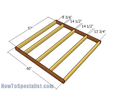 5x5 Deer Blind Plans | HowToSpecialist - How to Build, Step by Step DIY ...