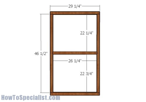 5x5 Deer Blind Roof Plans | HowToSpecialist - How to Build, Step by ...