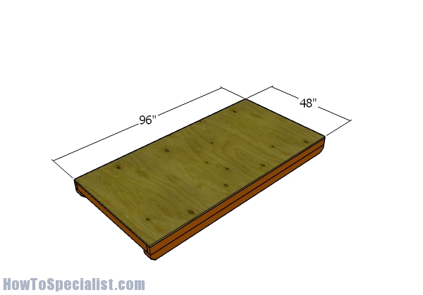 Fitting the floor