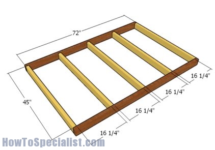 4x6 Shooting House Plans | HowToSpecialist - How to Build, Step by Step ...