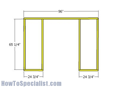 Front porch supports