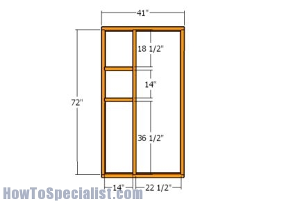 4x6 Shooting House Plans | HowToSpecialist - How to Build, Step by Step ...