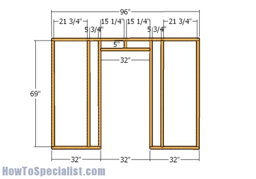 Outdoor Playhouse Plans | HowToSpecialist - How to Build, Step by Step ...