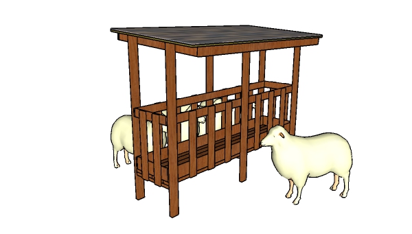 Sheep Feeder Plans