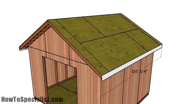 12x12 Gable Shed Roof Plans | HowToSpecialist - How to Build, Step by ...