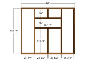 4x8 Ice Shack Plans | HowToSpecialist - How to Build, Step by Step DIY ...