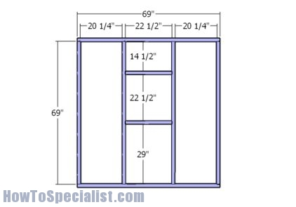 Side wall - Frame