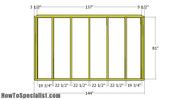 12x12 Shed Plans | HowToSpecialist - How to Build, Step by Step DIY Plans