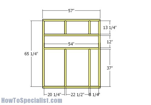 5x5 Deer Blind Plans | HowToSpecialist - How to Build, Step by Step DIY ...