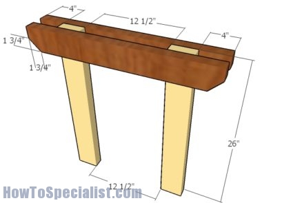 Table legs