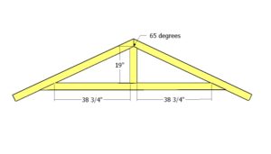 8x10 Shed Roof Plans | HowToSpecialist - How to Build, Step by Step DIY ...