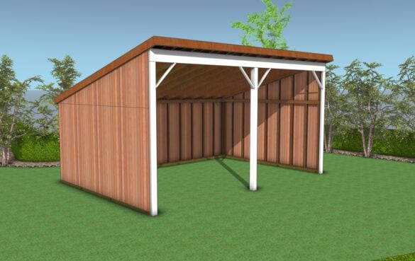 16x24 run in shed