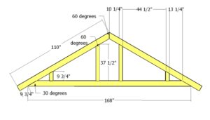 14x14 Shed Roof Plans | HowToSpecialist - How to Build, Step by Step ...