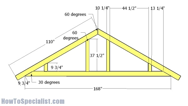 Assembling the trusses | HowToSpecialist - How to Build, Step by Step ...