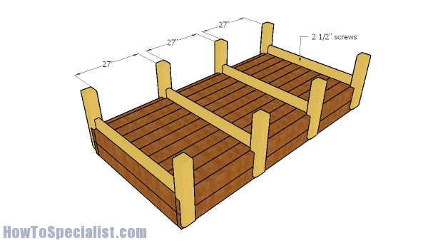 Waist High Raised Garden Bed Plans | HowToSpecialist - How To Build ...