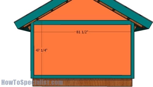 Kids Playhouse Trims Plans | HowToSpecialist - How to Build, Step by ...