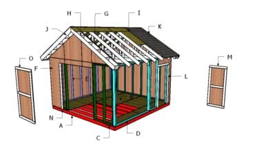 Building a 14x14 shed