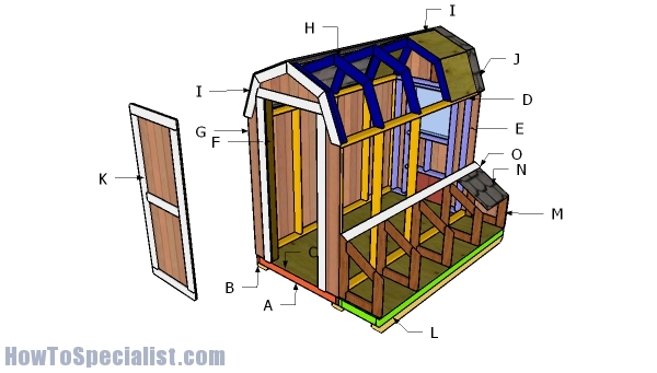 Building a 4x8 chicken coop