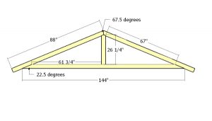 12x16 Garden Shed Plans 