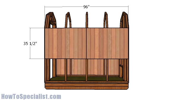 Side panel | HowToSpecialist - How to Build, Step by Step DIY Plans