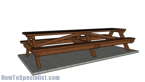 12 foot Picnic Table