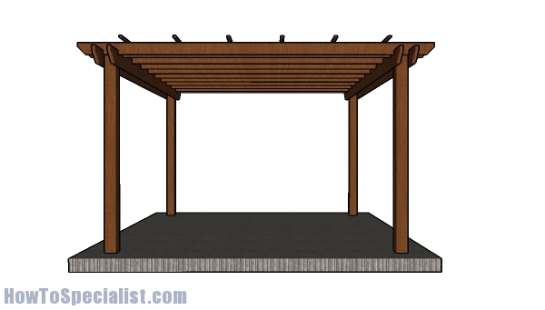 12x12 Pergola Plans Free