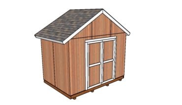 12x8 Shed Plans