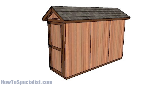 4x12 shed door plans howtospecialist - how to build