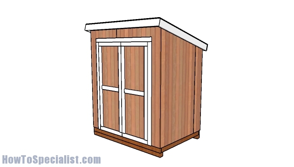 5x7 Shed Plans