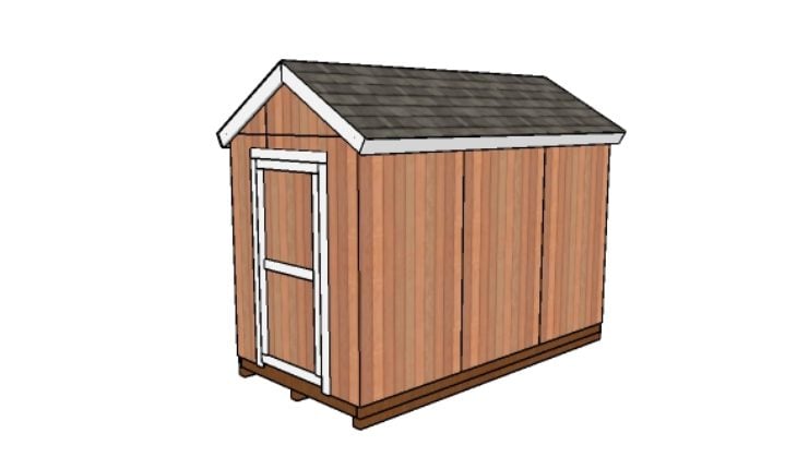 6x12 Shed Plans Free. 