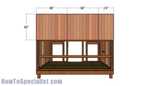 Large Chicken Coop Plans | PDF Download