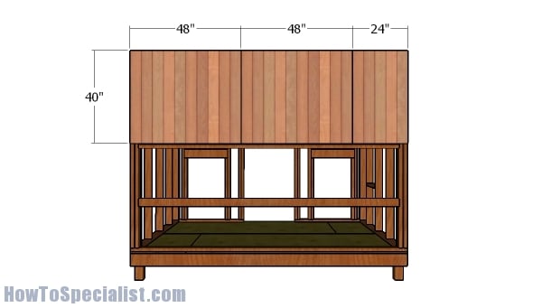 Large Chicken Coop Plans | PDF Download