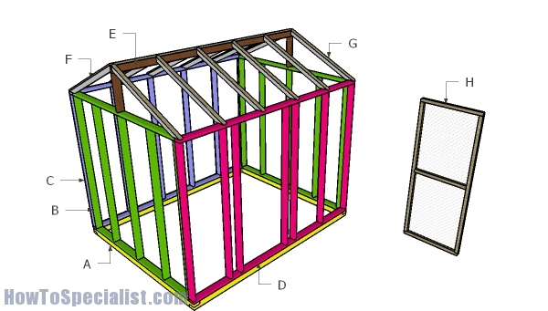 Building a chicken pen