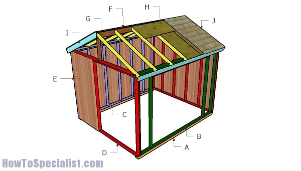 Building an outdoor field shelter