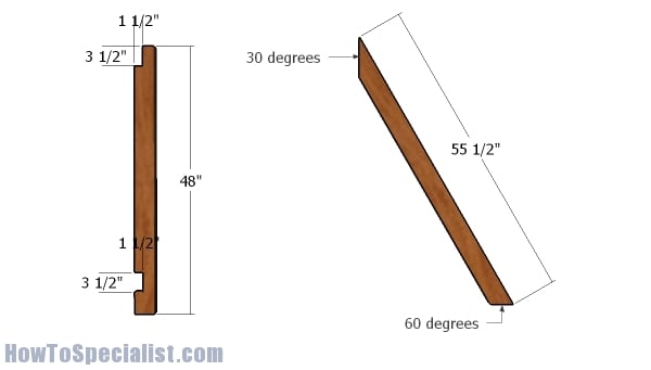 Vegetable Trellis Plans | HowToSpecialist - How to Build, Step by Step ...