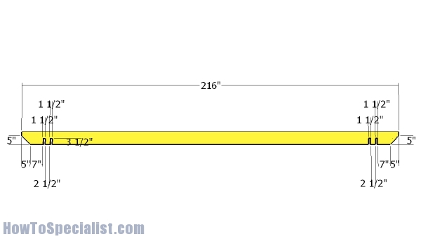 16x16 Pergola Plans - Step by Step | HowToSpecialist - How to Build ...