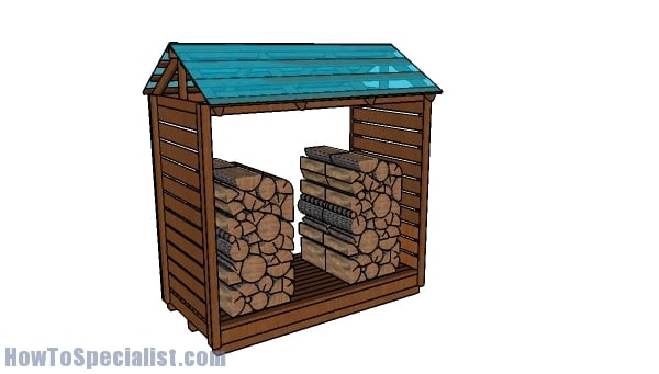 Firewood Shed Plans