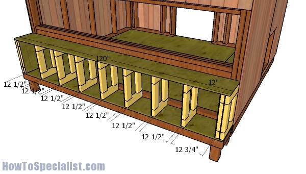 Large Chicken Coop Nesting Boxes Plans | HowToSpecialist - How to Build ...