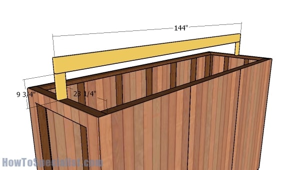 4x12 Gable Shed Roof Plans | HowToSpecialist - How to Build, Step by ...