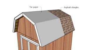 10x10 Barn Shed Roof with Loft Plans | HowToSpecialist - How to Build ...