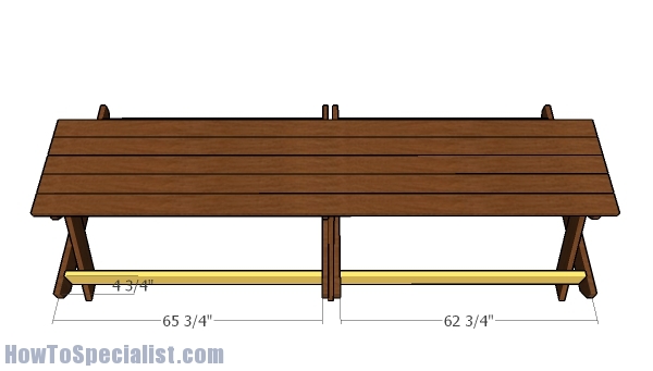 Fitting The Seat Supports Howtospecialist How To Build Step By Step Diy Plans