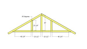 12x10 Shed Roof Plans | HowToSpecialist - How to Build, Step by Step ...