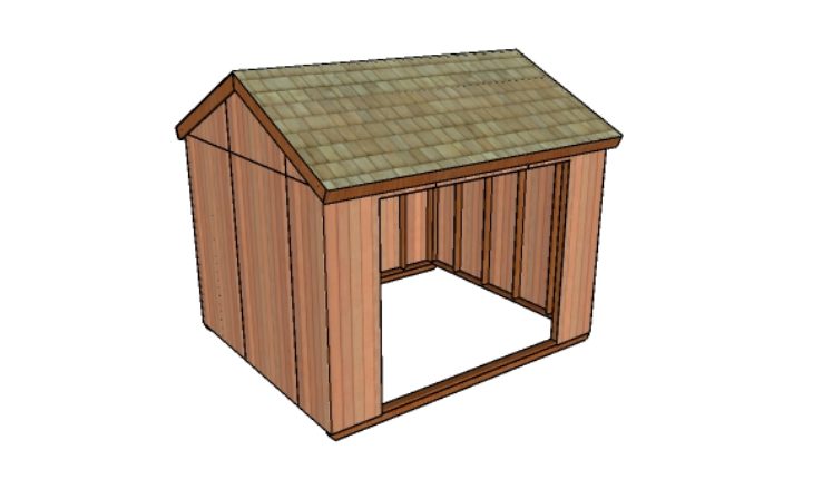 Outdoor Field Shelter Plans