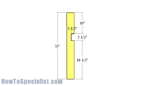 Ridge beam support