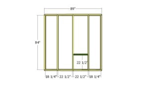 12x10 Gable Shed - Free DIY Plans | HowToSpecialist - How to Build ...