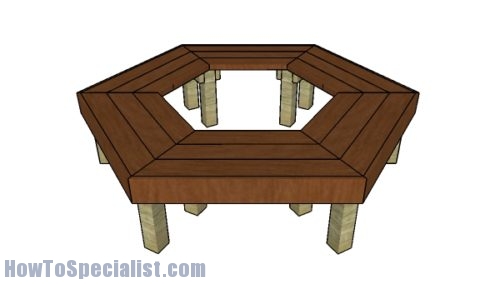 Tree bench plans