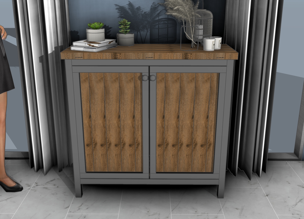 Farmhouse cabinet - diy plans