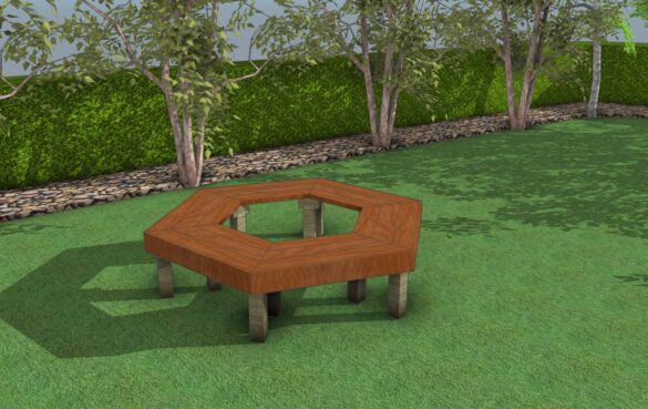 Tree bench plans