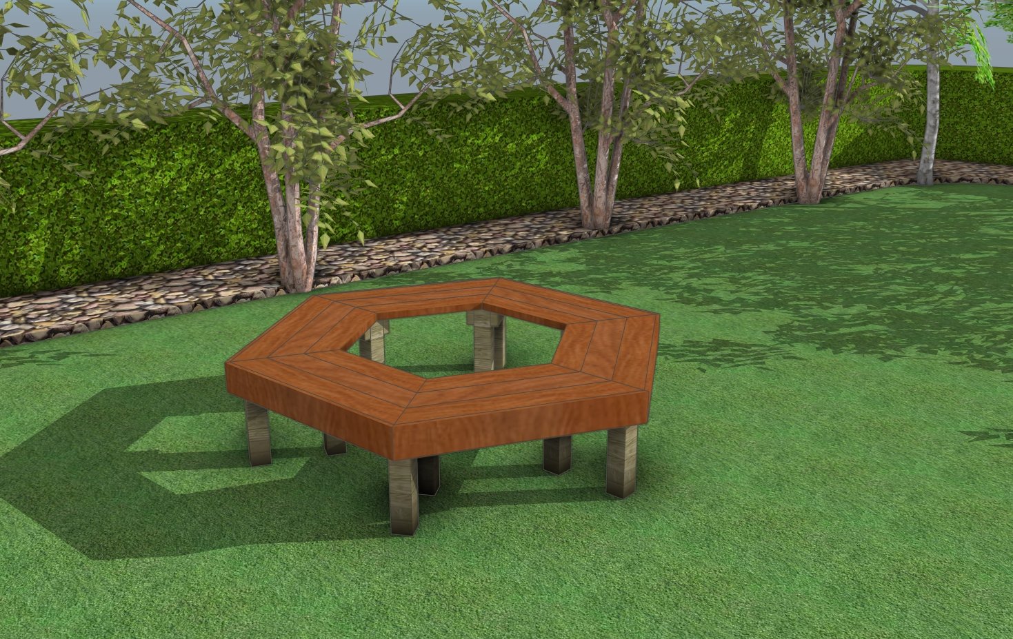 Tree bench plans