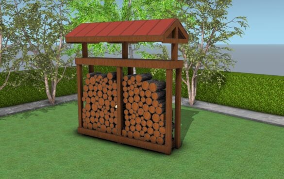 How to build a narrow shed